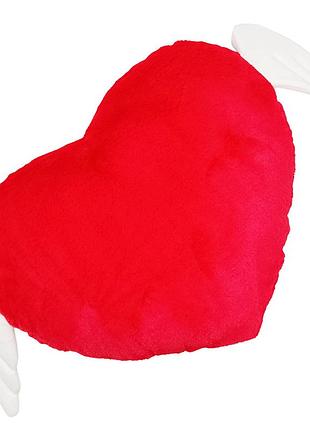 Подушка декоративная сердце ангела fwpangelheart25rd 30 см