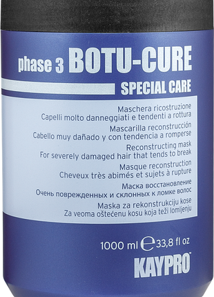 Botu-cure маска реконструкція волосся 1000мл