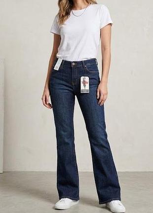 Жіночі джинси levi’s boot cut сині розмір w31 l32