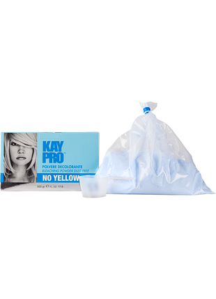 Пудра для освітлення волосся no yellow blue 500 гр
