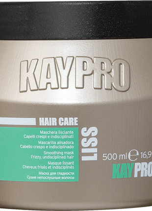 Liss haircare маска для розгладжування неслухняного волосся 500мл