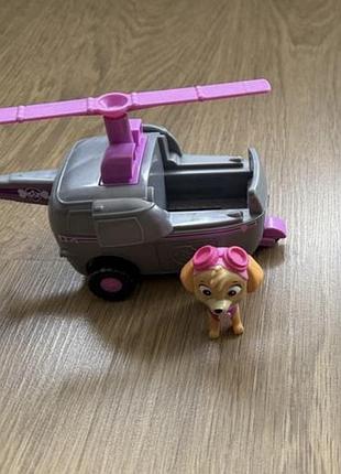 Щенячий патруль, paw patrol, sky, скай