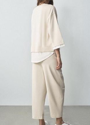 Костюм бавовняний спортивний zara s