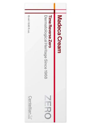 Крем для лица centellian24 madeca cream time reverse zero 15 мл 3