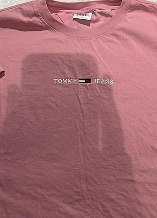 Базова футболка tommy jeans