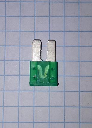 Предохранитель плоский евро micro2 30а tesla 2