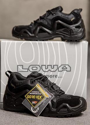 Тактические ботинки lowa dawn black 3