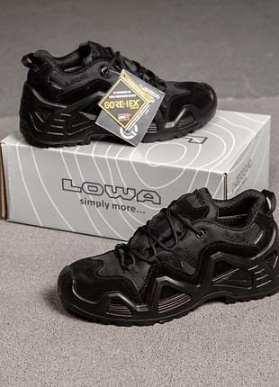 Тактические ботинки lowa dawn black 5