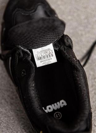 Тактические ботинки lowa dawn black 6