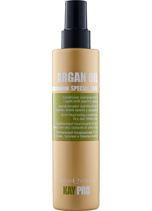 Argan oil кондиціонер 10в1 для сухого волосся 200мл