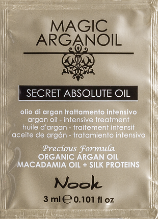 Magic argan oil absolute oil олія для інтенсивного лікування 3мл