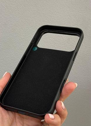 Протиударний шкіряний чохол magsafe для iphone 17 pro max, преміальний шкіряний чохол для айфон 17 pro max 3