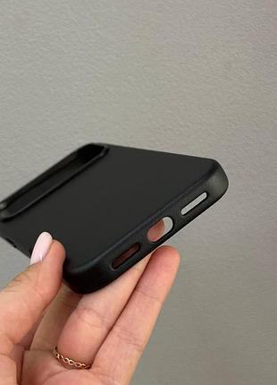 Протиударний шкіряний чохол magsafe для iphone 17 pro max, преміальний шкіряний чохол для айфон 17 pro max 6