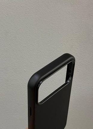 Протиударний шкіряний чохол magsafe для iphone 17 pro max, преміальний шкіряний чохол для айфон 17 pro max 7