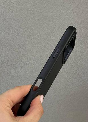 Протиударний шкіряний чохол magsafe для iphone 17 pro max, преміальний шкіряний чохол для айфон 17 pro max 8