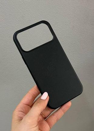 Протиударний шкіряний чохол magsafe для iphone 17 pro max, преміальний шкіряний чохол для айфон 17 pro max 10