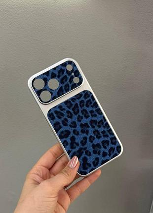 Чехол с блестящим леопардовым принтом для iphone 17 pro max, чехол для iphone 17 pro max с леопардовым принтом