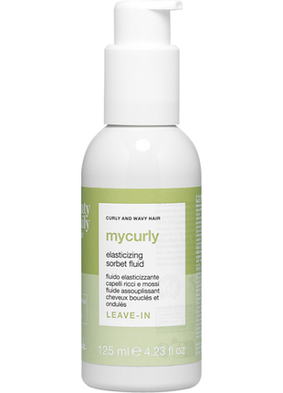 Beauty family mycurly флюїд-сорбет для еластичності кучерявого і хвилястого волосся 125мл