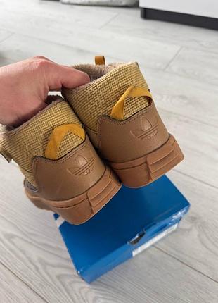 Теплі ботинки adidas 35 розмір 4