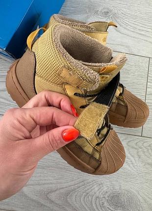 Теплі ботинки adidas 35 розмір 10