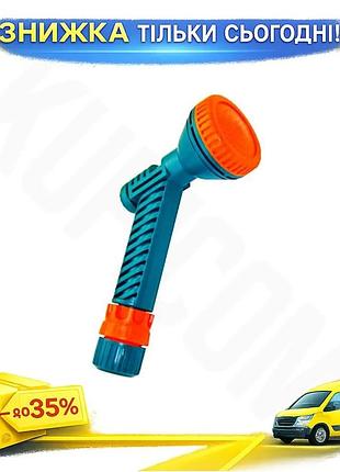 Ku пистолет поливочный tnx universal fit душ цанга 1/2'' для полива растений и сада распылитель для во uni2l_k