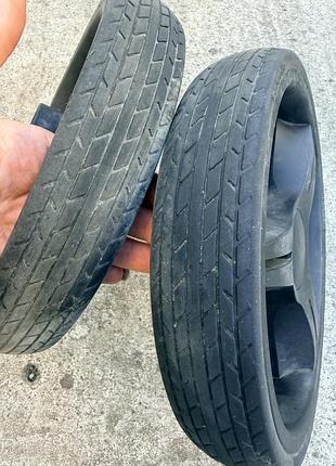 Carrello bravo  колеса до коляски 3
