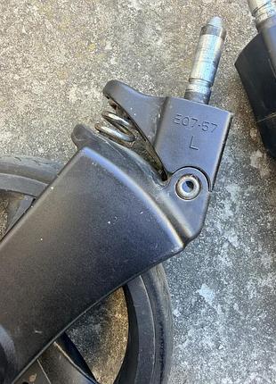 Carrello bravo  колеса до коляски 5