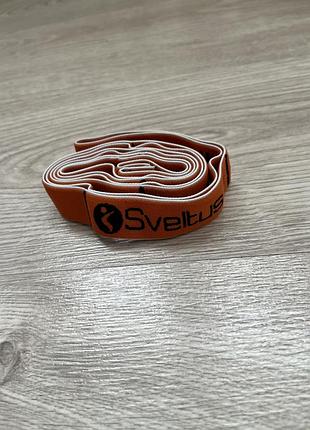 Еспандер sveltus стрічковий elastiband 7 кг 3