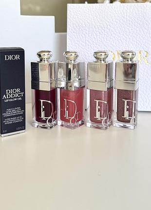 Зволожуюча олія для губ addict lip glow oil