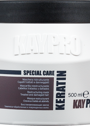 Keratin маска з кератином для хімічно пошкодженого волосся 500мл