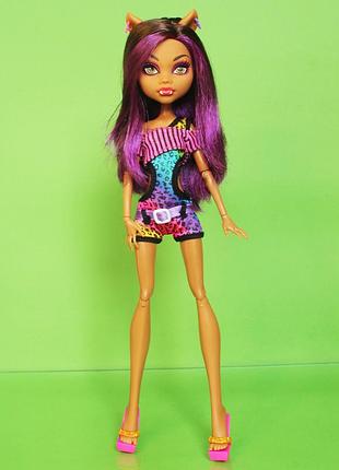 Клодин ульф clawdeen wolf монстер хай monster high