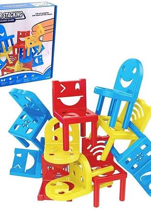 Настольная интерактивная игра "balance chairs" bch-36, 36 шт
