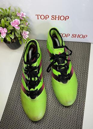 Оригинальные копки бутсы adidas 8