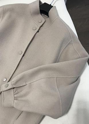 Розкішний вовняний жакет бомбер max mara 9