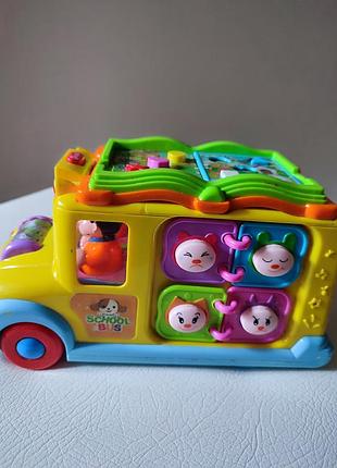 Музичний шкільний автобус сортер