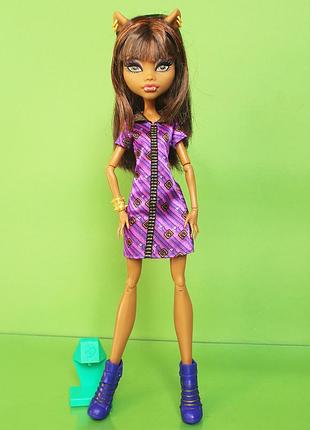 Клодин вульф clawdeen wolf монстер хай monster high