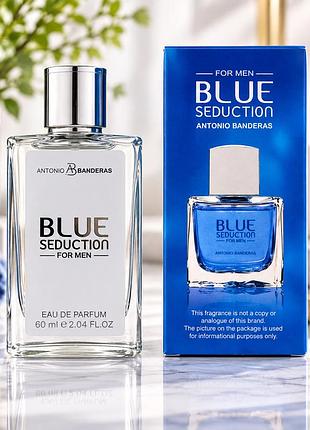 Blue seduction antonio banderas pheromone 60 мл