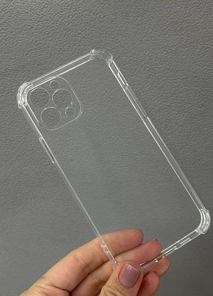 Прозрачный чехол iphone 12 pro, противоударный чехол для iphone 12 pro, силиконовый чехол iphone 12 pro 2