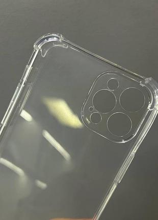 Прозрачный чехол iphone 12 pro, противоударный чехол для iphone 12 pro, силиконовый чехол iphone 12 pro 5