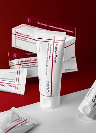 Крем для лица centellian24 madeca cream time reverse zero 80 мл 4