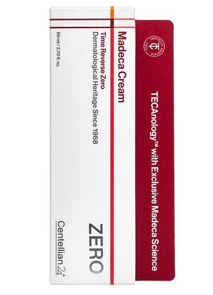 Крем для лица centellian24 madeca cream time reverse zero 80 мл 5