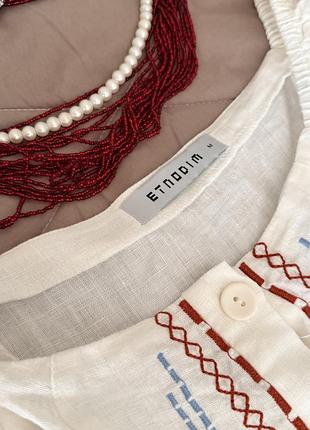 Вишита сукня etnodim 5