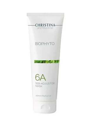 Себорегулирующая маска (шаг 6а) christina bio phyto seb-adjustor mask 250 мл
