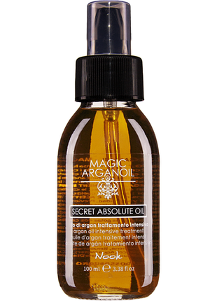 Magic argan oil absolute oil олія для інтенсивного лікування 100мл