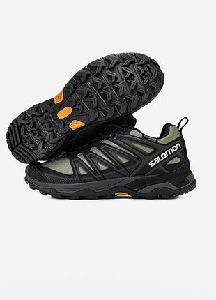 Salomon speedcross 3 pro termo olive/black