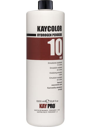 Kaycolor hydrogen окислювач 10vol 1000мл
