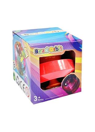 Логическая игра "лабиринт" 2201l(red) красный, с шарами, от 3 лет