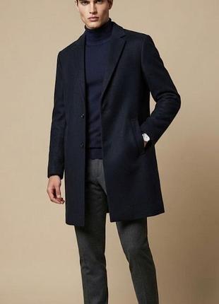Мужское пальто осень р.s/m   zara