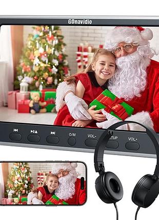 Автомобильный dvd-плеер 12" gonavidio portable video player nb0921b-n1 портативный автомобильный dvd-проигрыватель