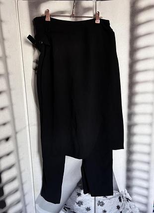 Штани зі спідницею zara 3